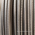 5mm High tension two sided round indented wire